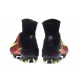 New 2016 Nike Mercurial Superfly V FG Speed Soccer Cleats Crimson Volt Pink