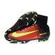 New 2016 Nike Mercurial Superfly V FG Speed Soccer Cleats Crimson Volt Pink