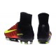 New 2016 Nike Mercurial Superfly V FG Speed Soccer Cleats Crimson Volt Pink