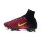 New 2016 Nike Mercurial Superfly V FG Speed Soccer Cleats Crimson Volt Pink