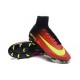 New 2016 Nike Mercurial Superfly V FG Speed Soccer Cleats Crimson Volt Pink