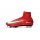 New 2016 Nike Mercurial Superfly V FG Speed Soccer Cleats Red White