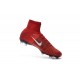 New 2016 Nike Mercurial Superfly V FG Speed Soccer Cleats Red White