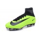 New 2016 Nike Mercurial Superfly V FG Speed Soccer Cleats Green Black