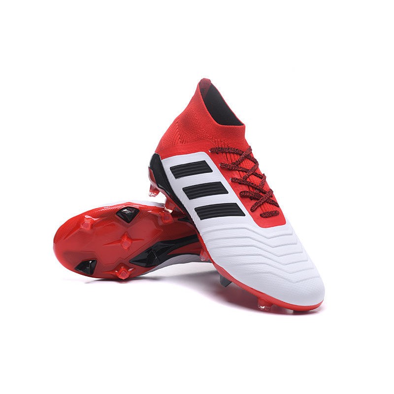 white and red nike vapor cleats