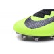 New 2016 Nike Mercurial Superfly V FG Speed Soccer Cleats Green Black