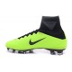 New 2016 Nike Mercurial Superfly V FG Speed Soccer Cleats Green Black