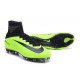 New 2016 Nike Mercurial Superfly V FG Speed Soccer Cleats Green Black
