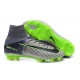 New 2016 Nike Mercurial Superfly V FG Speed Soccer Cleats Grey Black Green