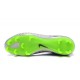 New 2016 Nike Mercurial Superfly V FG Speed Soccer Cleats Grey Black Green