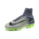 New 2016 Nike Mercurial Superfly V FG Speed Soccer Cleats Grey Black Green