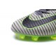 New 2016 Nike Mercurial Superfly V FG Speed Soccer Cleats Grey Black Green
