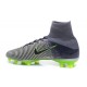 New 2016 Nike Mercurial Superfly V FG Speed Soccer Cleats Grey Black Green