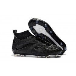 adidas Predator Accelerator FG Soccer Boot - DB Black