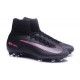 New 2016 Nike Mercurial Superfly V FG Speed Soccer Cleats Black Pink Blast