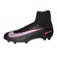 New 2016 Nike Mercurial Superfly V FG Speed Soccer Cleats Black Pink Blast