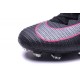 New 2016 Nike Mercurial Superfly V FG Speed Soccer Cleats Black Pink Blast