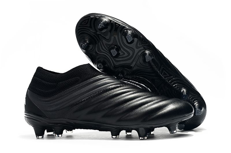 adidas Copa 19+ FG Firm Ground Soccer Boot -All Black