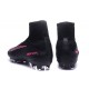 New 2016 Nike Mercurial Superfly V FG Speed Soccer Cleats Black Pink Blast