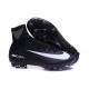 New 2016 Nike Mercurial Superfly V FG Speed Soccer Cleats Black White