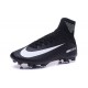 New 2016 Nike Mercurial Superfly V FG Speed Soccer Cleats Black White