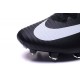 New 2016 Nike Mercurial Superfly V FG Speed Soccer Cleats Black White