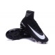 New 2016 Nike Mercurial Superfly V FG Speed Soccer Cleats Black White