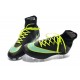 Nike Mercurial Superfly Iv FG Mens Firm Ground Soccer Cleats Black Green