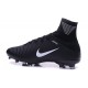 New 2016 Nike Mercurial Superfly V FG Speed Soccer Cleats Black White