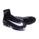 New 2016 Nike Mercurial Superfly V FG Speed Soccer Cleats Black White