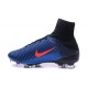 New 2016 Nike Mercurial Superfly V FG Speed Soccer Cleats Blue Red Black
