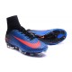 New 2016 Nike Mercurial Superfly V FG Speed Soccer Cleats Blue Red Black