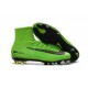 Nike Mercurial Superfly 5 FG Cristiano Ronaldo Boots Green Black
