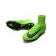 Nike Mercurial Superfly 5 FG Cristiano Ronaldo Boots Green Black