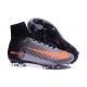 Nike Mercurial Superfly 5 FG Cristiano Ronaldo Boots White Black Orange