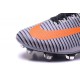 Nike Mercurial Superfly 5 FG Cristiano Ronaldo Boots White Black Orange