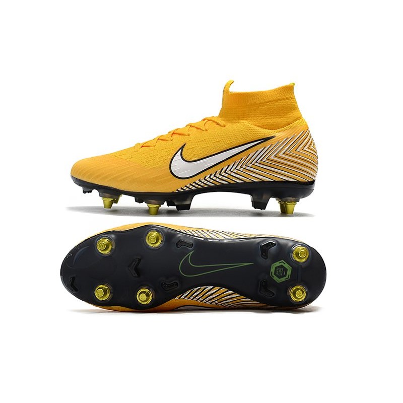 nike mercurial neymar amarillo