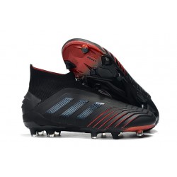 adidas Predator 19+ FG News Soccer Cleat Archetic Black Red