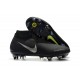 Nike Phantom Vision Elite DF SG-PRO Anti-Clog Platinum Black Crimson