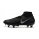 Nike Phantom Vision Elite DF SG-PRO Anti-Clog Platinum Black Crimson