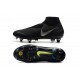 Nike Phantom Vision Elite DF SG-PRO Anti-Clog Platinum Black Crimson
