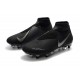 Nike Phantom Vision Elite DF SG-PRO Anti-Clog Platinum Black Crimson