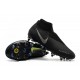 Nike Phantom Vision Elite DF SG-PRO Anti-Clog Platinum Black Crimson