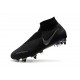 Nike Phantom Vision Elite DF SG-PRO Anti-Clog Platinum Black Crimson