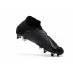 Nike Phantom Vision Elite DF SG-PRO Anti-Clog Platinum Black Crimson