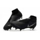 Nike Phantom Vision Elite DF SG-PRO Anti-Clog Platinum Black Crimson