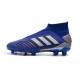 adidas Predator 19+ FG News Soccer Cleat Blue Silver