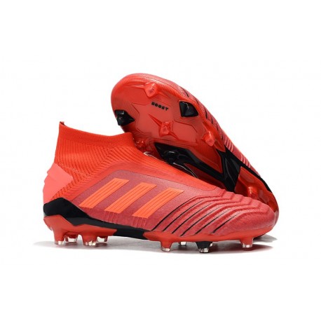 adidas Predator 19+ FG News Soccer Cleat Red