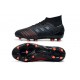 adidas New Predator 19.1 FG Mens Soccer Boots - Black Red