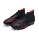 adidas New Predator 19.1 FG Mens Soccer Boots - Black Red